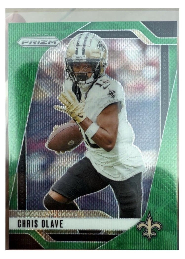 2024 Panini Prizm Base Set Chris Olave #206 card