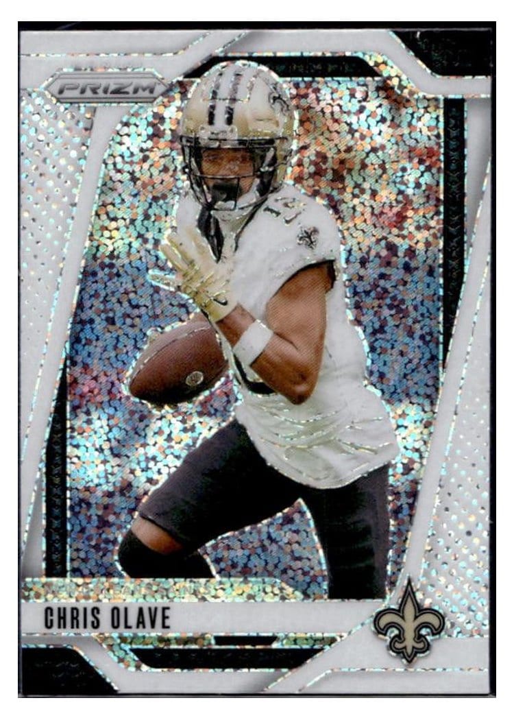 2024 Panini Prizm Base Set Chris Olave #206 card