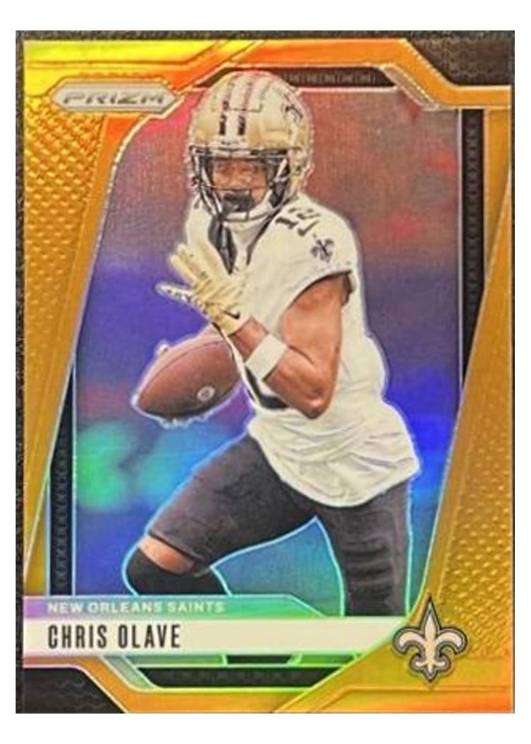 2024 Panini Prizm Base Set Chris Olave #206 card