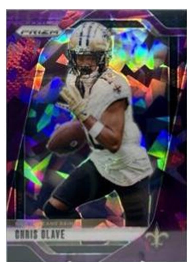 2024 Panini Prizm Base Set Chris Olave #206 card