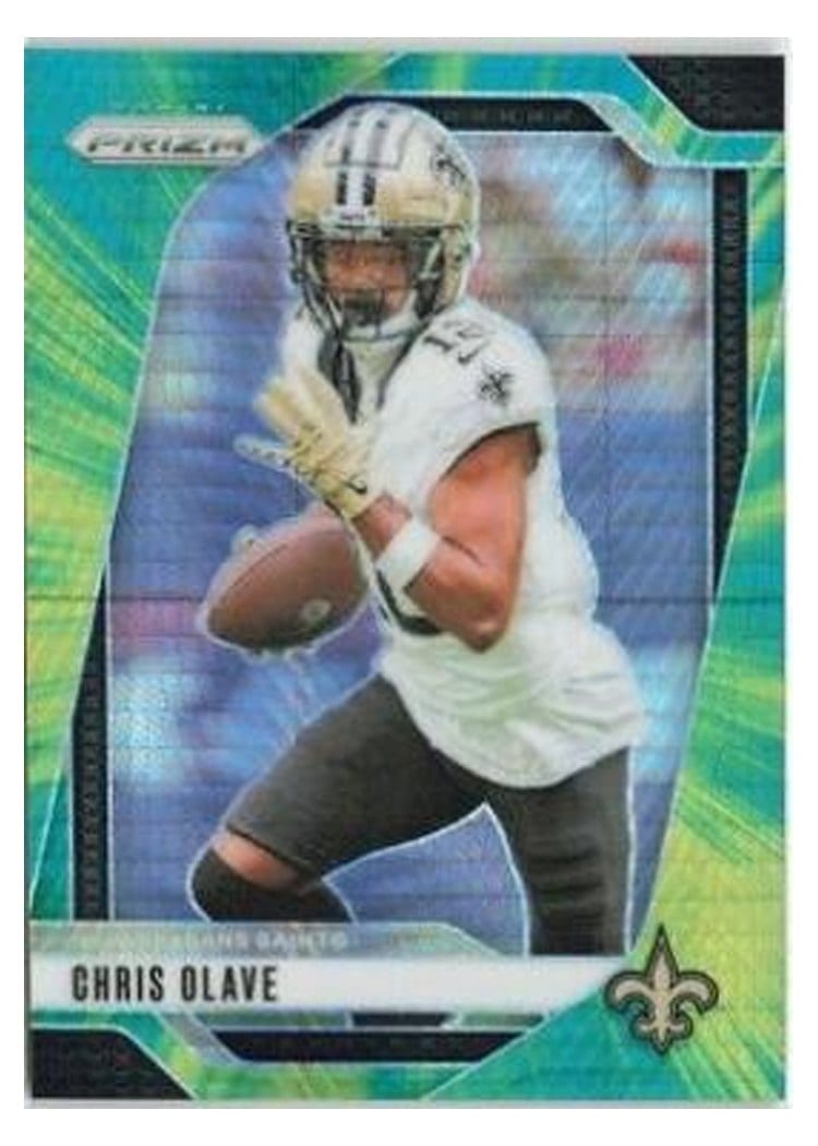 2024 Panini Prizm Base Set Chris Olave #206 card