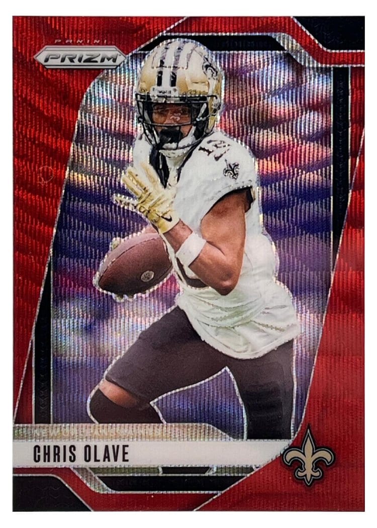 2024 Panini Prizm Base Set Chris Olave #206 card