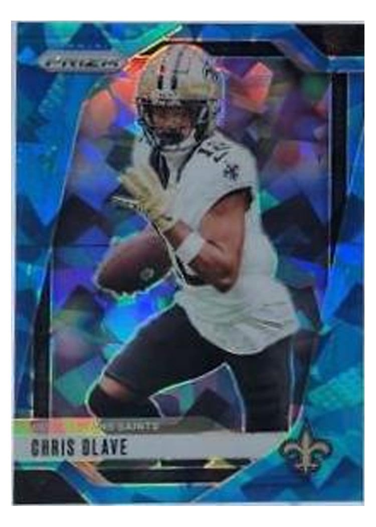 2024 Panini Prizm Base Set Chris Olave #206 card