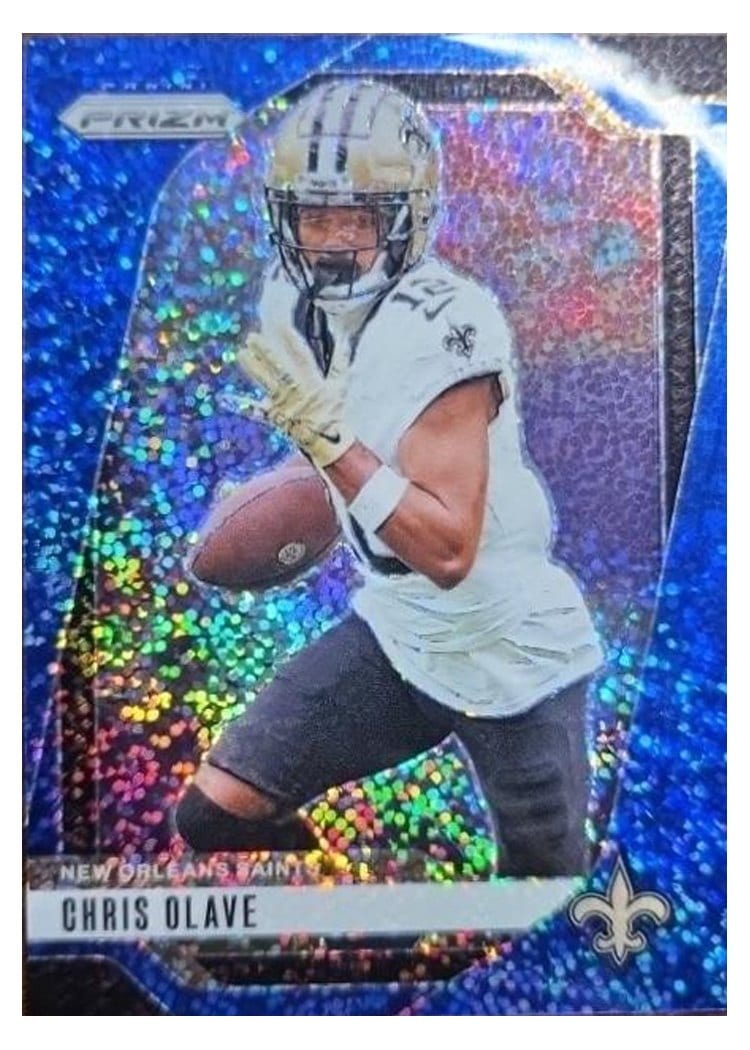 2024 Panini Prizm Base Set Chris Olave #206 card
