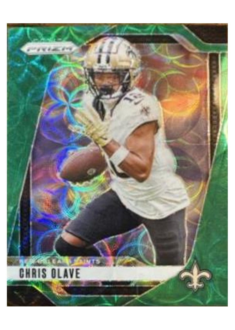 2024 Panini Prizm Base Set Chris Olave #206 card