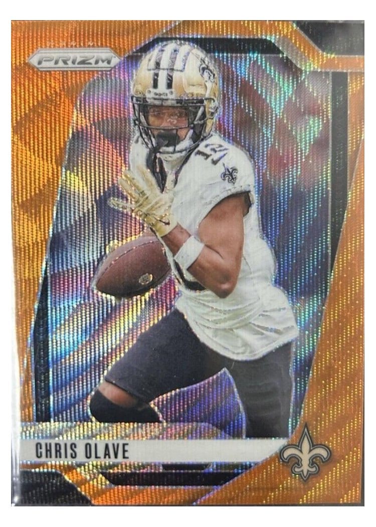 2024 Panini Prizm Base Set Chris Olave #206 card