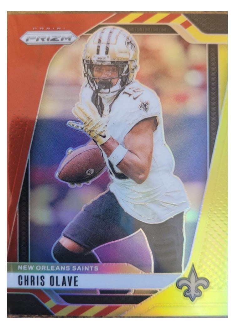 2024 Panini Prizm Base Set Chris Olave #206 card