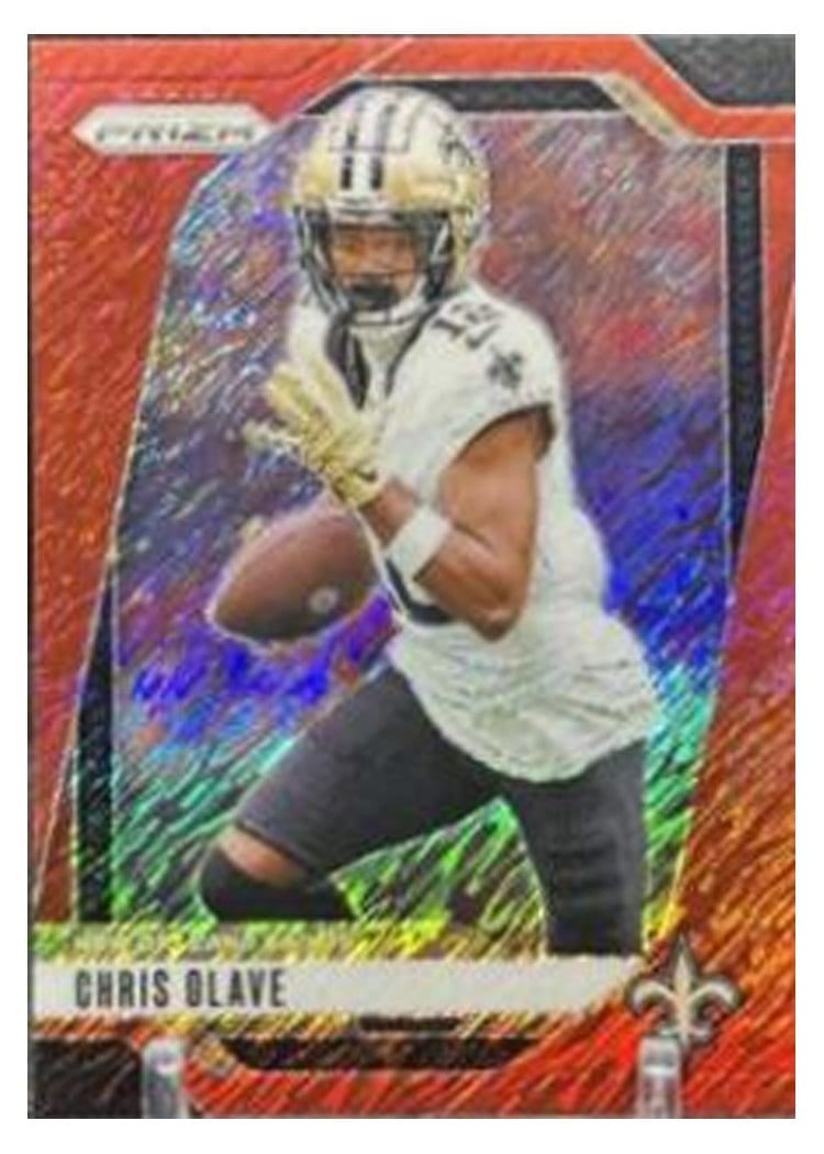 2024 Panini Prizm Base Set Chris Olave #206 card