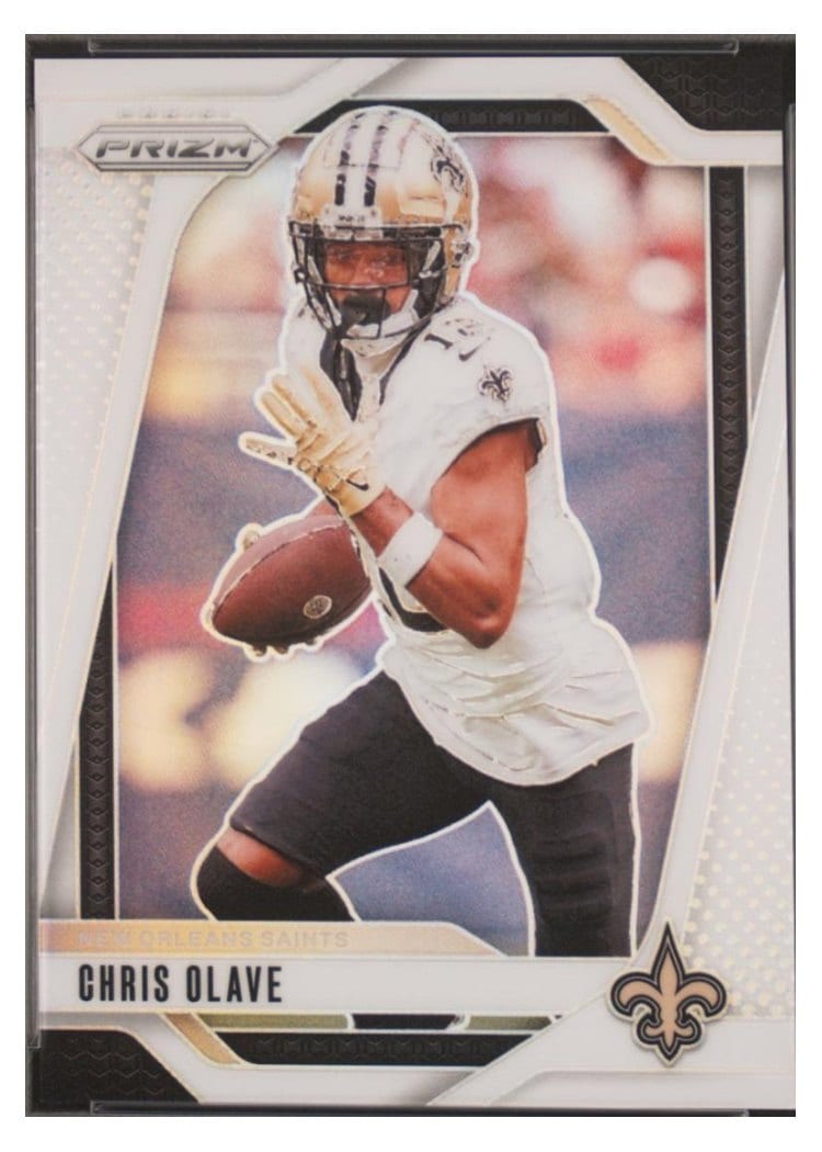 2024 Panini Prizm Base Set Chris Olave #206 card