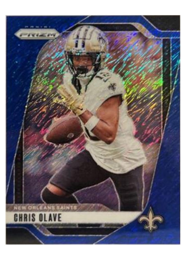 2024 Panini Prizm Base Set Chris Olave #206 card