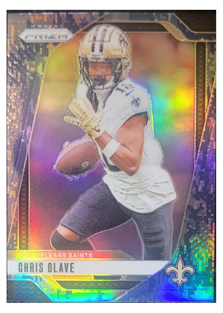 2024 Panini Prizm Base Set Chris Olave #206 card