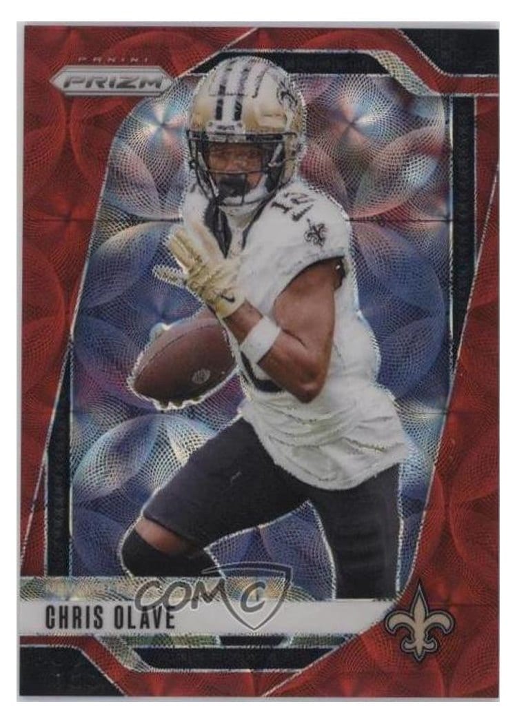 2024 Panini Prizm Base Set Chris Olave #206 card
