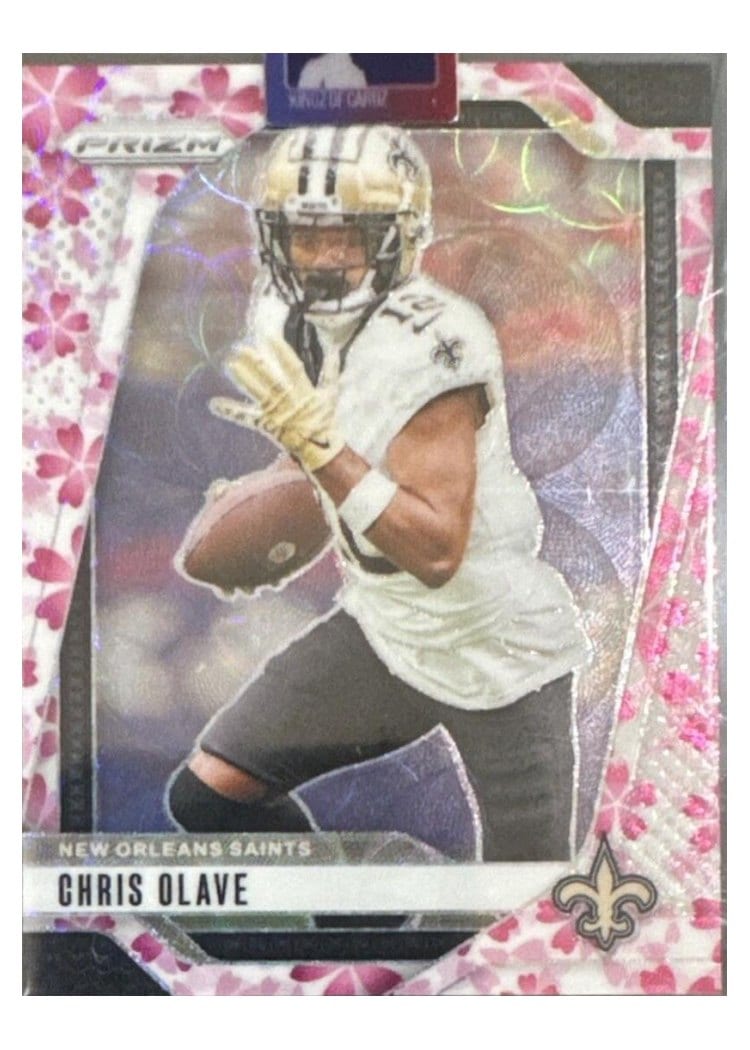 2024 Panini Prizm Base Set Chris Olave #206 card