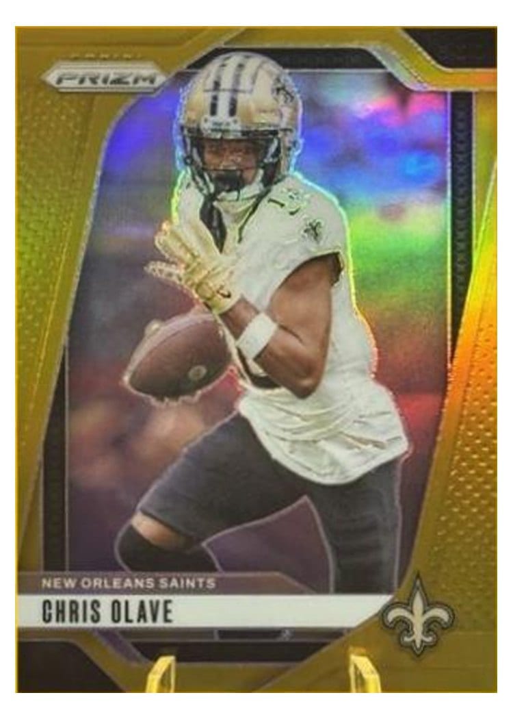 2024 Panini Prizm Base Set Chris Olave #206 card
