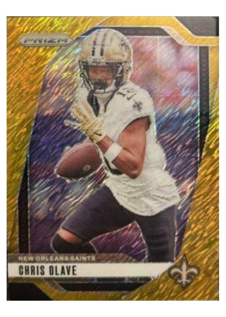 2024 Panini Prizm Base Set Chris Olave #206 card