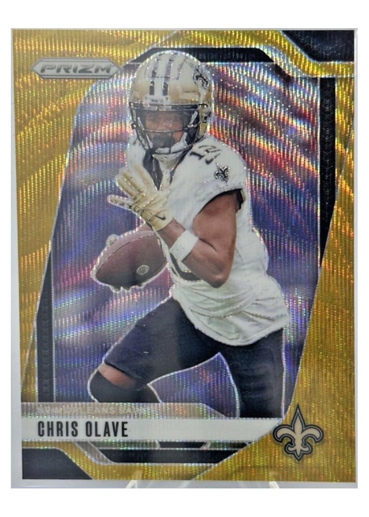 2024 Panini Prizm Base Set Chris Olave #206 card