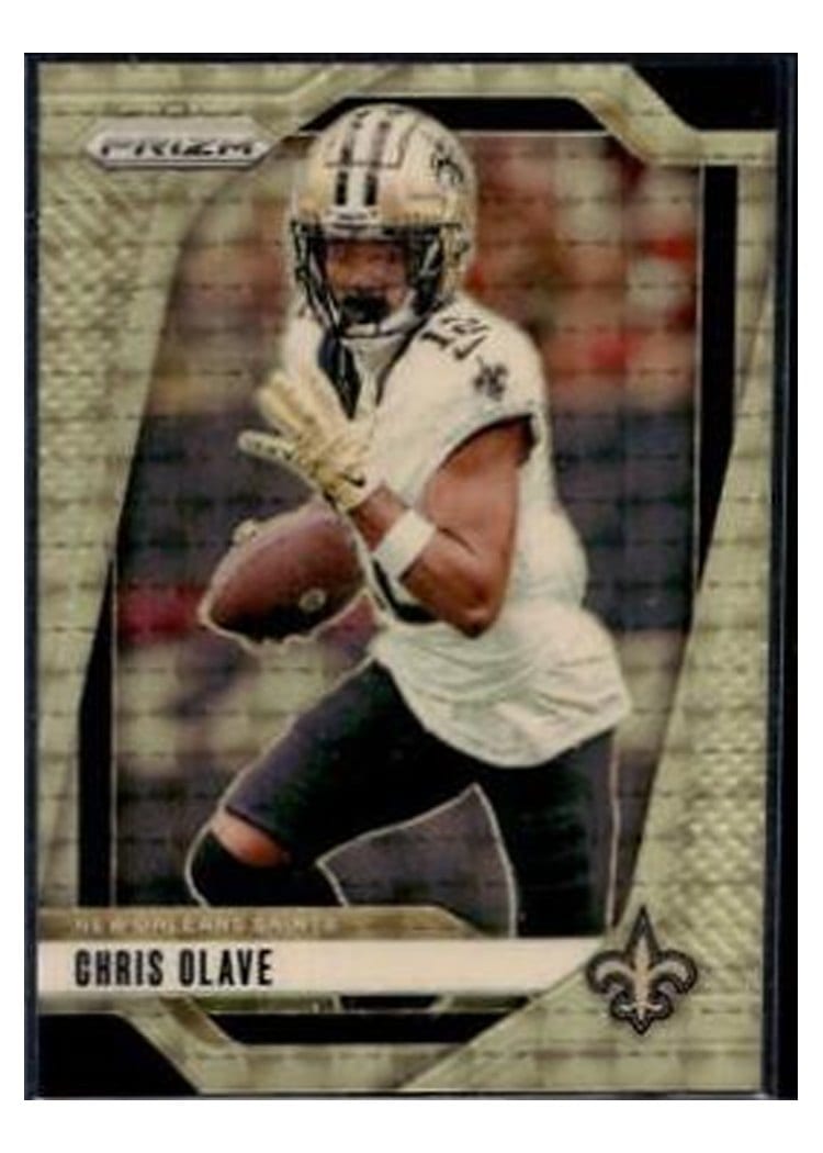 2024 Panini Prizm Base Set Chris Olave #206 card