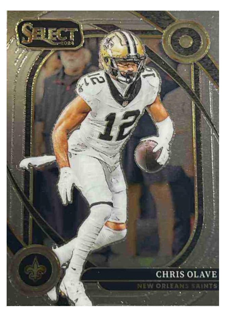 2024 Panini Select Base Set Chris Olave #237 card