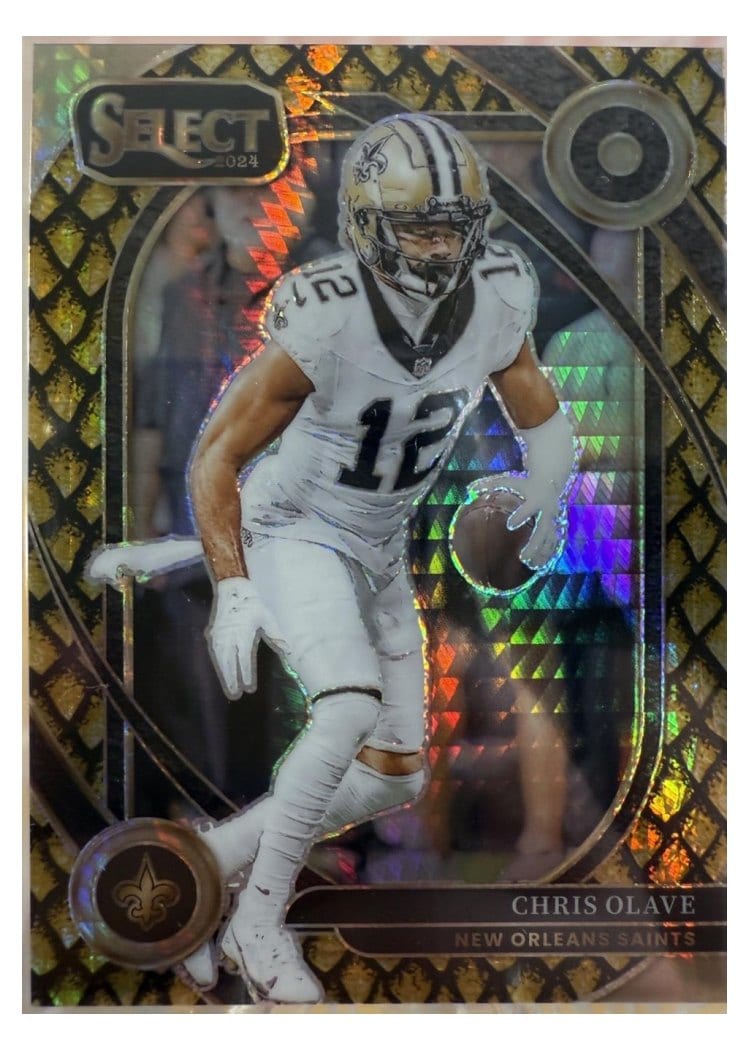 2024 Panini Select Base Set Chris Olave #237 card