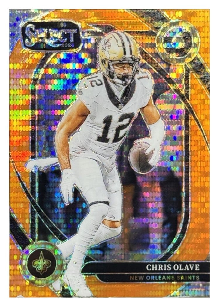 2024 Panini Select Base Set Chris Olave #237 card