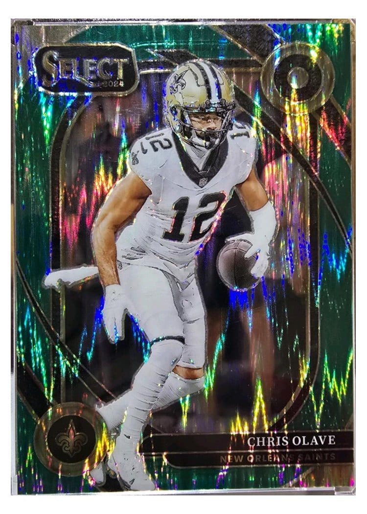 2024 Panini Select Base Set Chris Olave #237 card