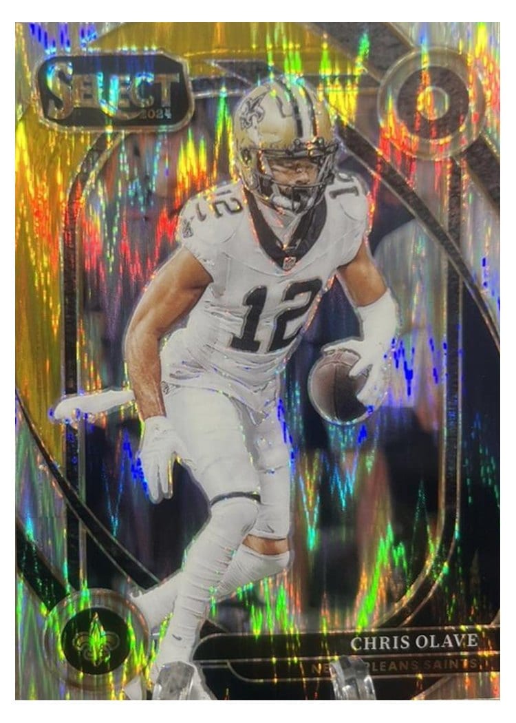 2024 Panini Select Base Set Chris Olave #237 card