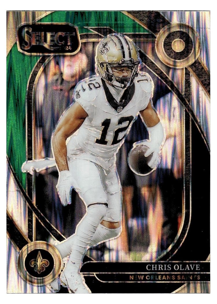 2024 Panini Select Base Set Chris Olave #237 card