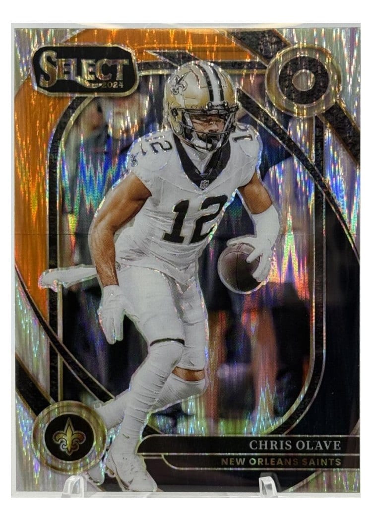2024 Panini Select Base Set Chris Olave #237 card