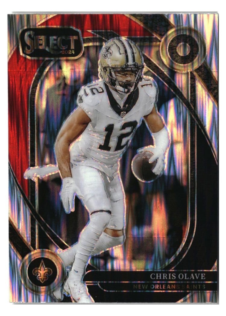 2024 Panini Select Base Set Chris Olave #237 card