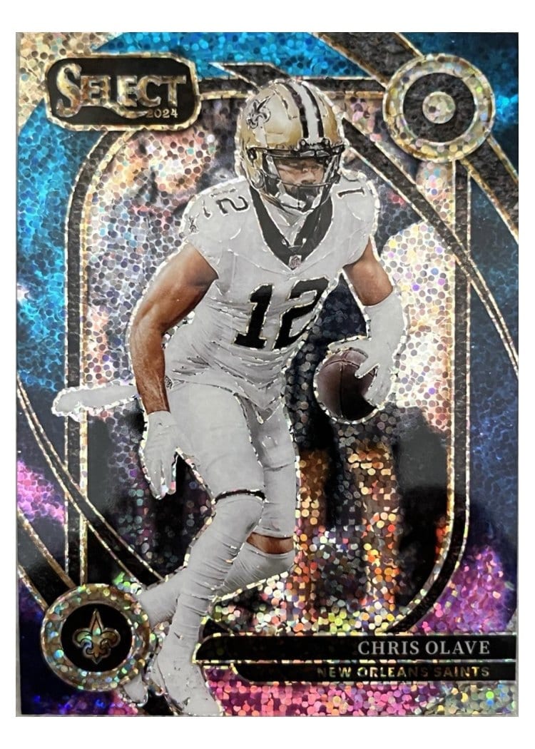 2024 Panini Select Base Set Chris Olave #237 card
