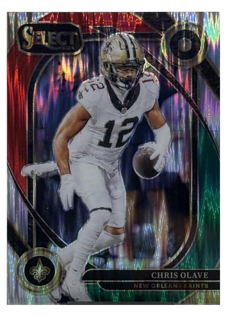 2024 Panini Select Base Set Chris Olave #237 card