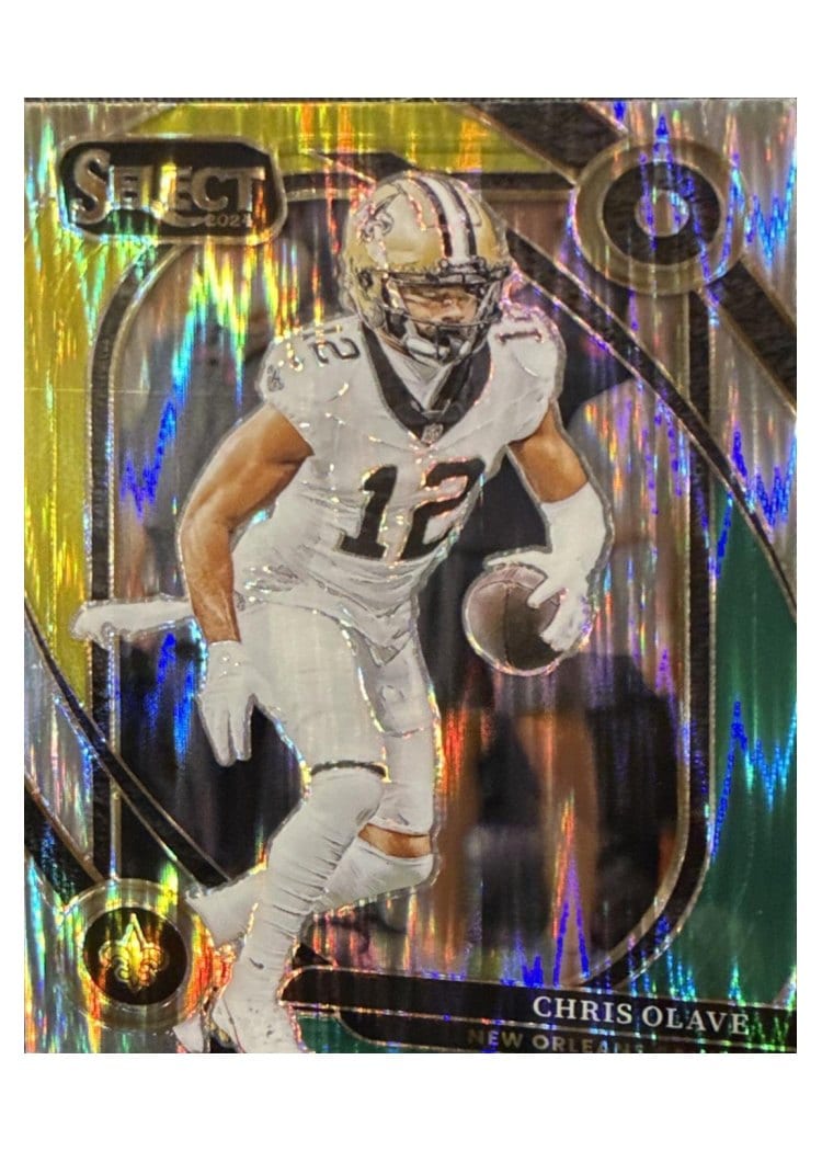 2024 Panini Select Base Set Chris Olave #237 card