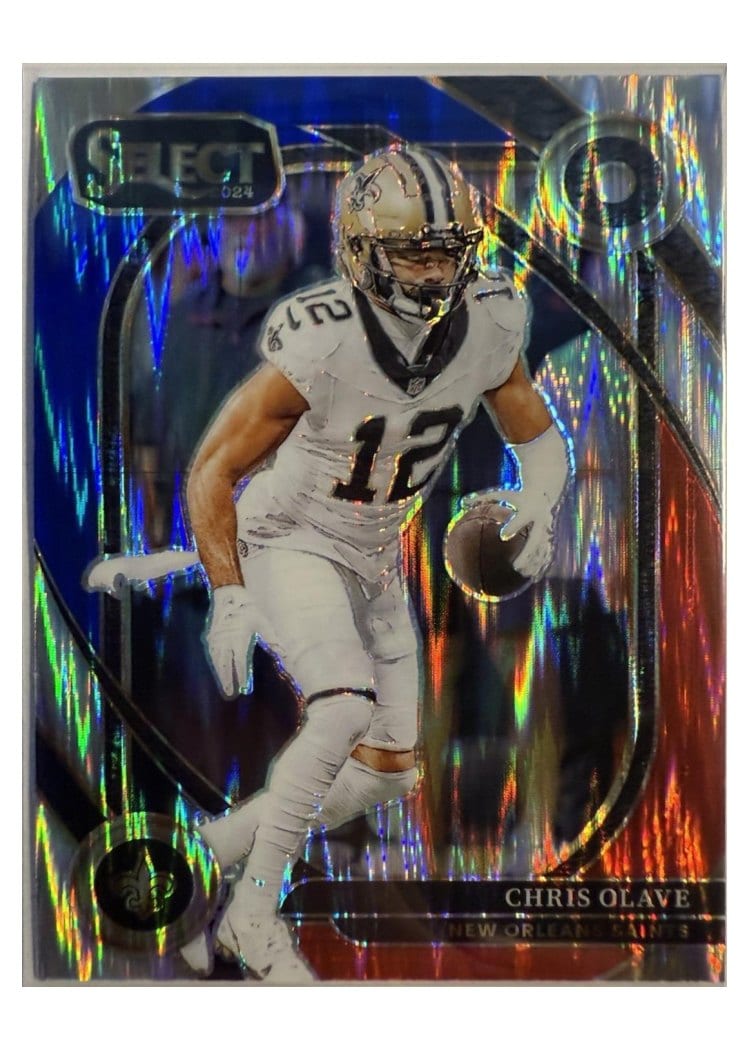 2024 Panini Select Base Set Chris Olave #237 card