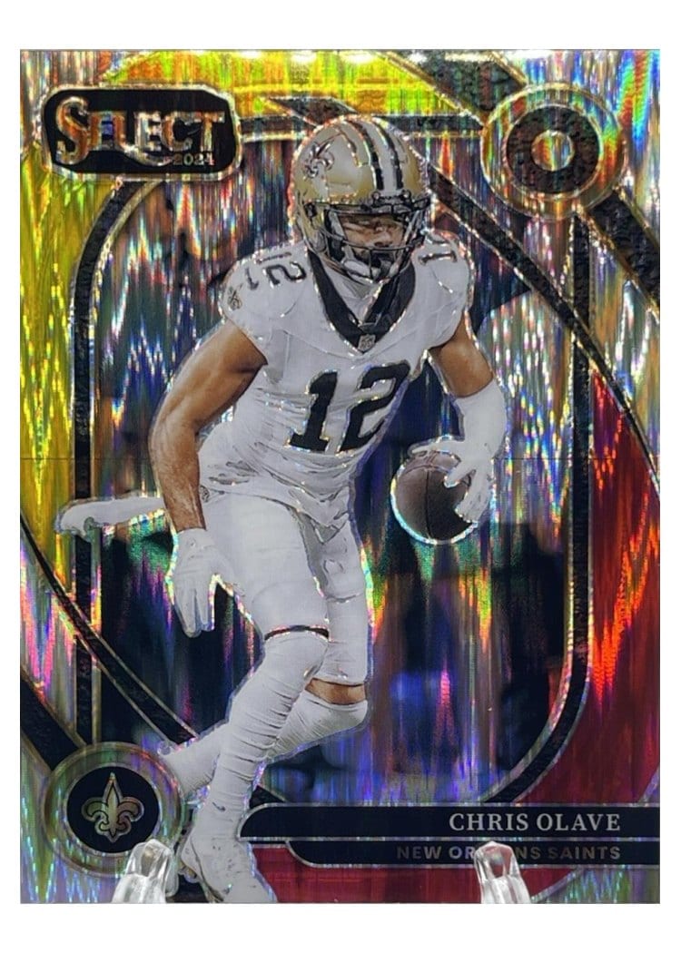 2024 Panini Select Base Set Chris Olave #237 card