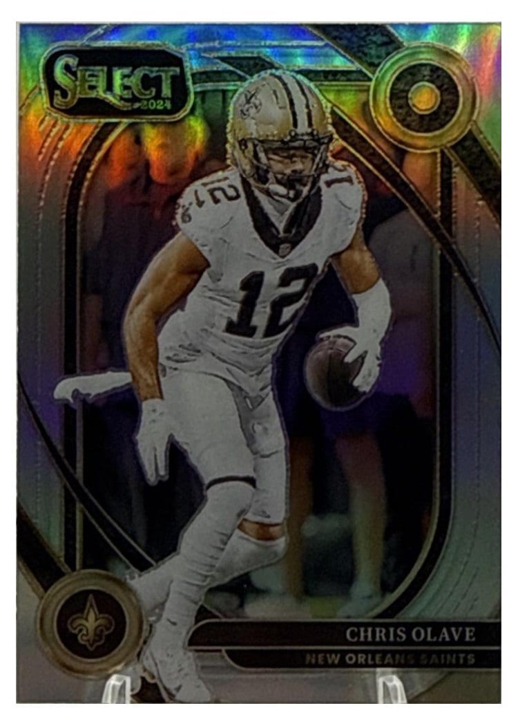 2024 Panini Select Base Set Chris Olave #237 card
