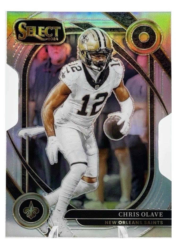 2024 Panini Select Base Set Chris Olave #237 card