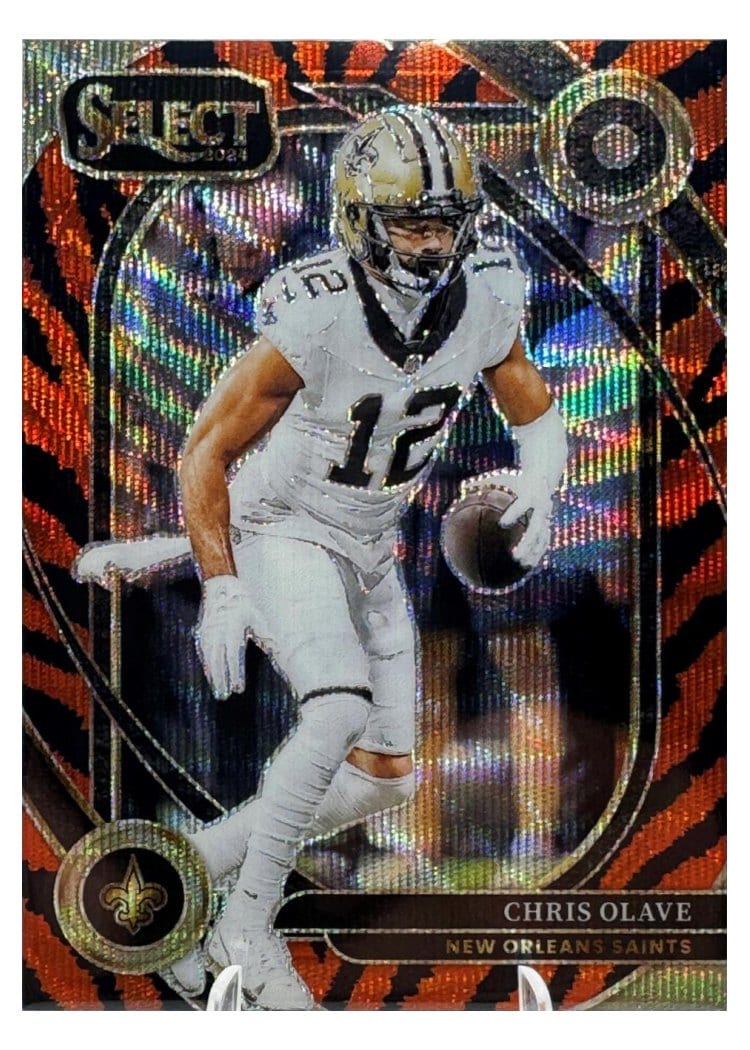 2024 Panini Select Base Set Chris Olave #237 card