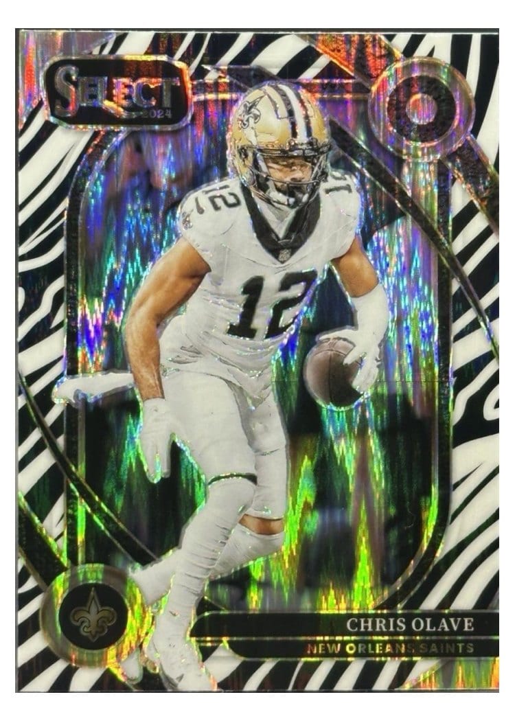 2024 Panini Select Base Set Chris Olave #237 card