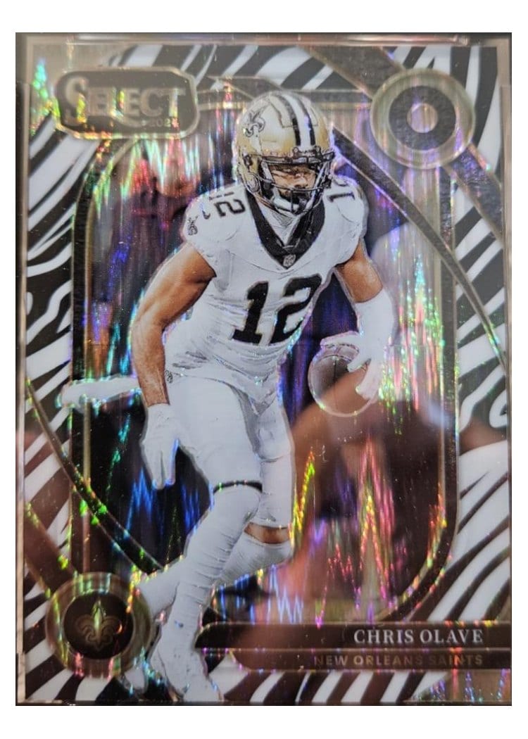 2024 Panini Select Base Set Chris Olave #237 card