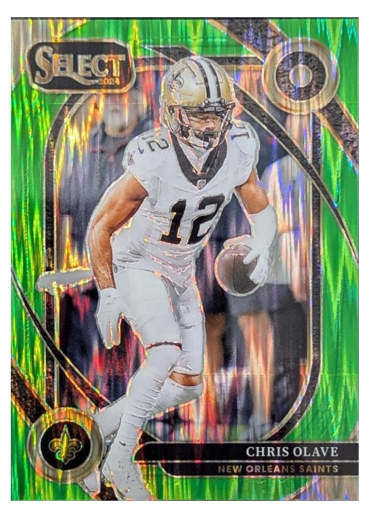 2024 Panini Select Base Set Chris Olave #237 card