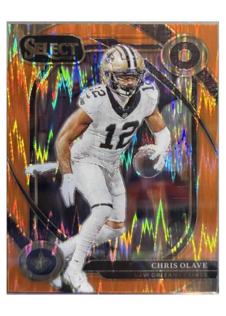 2024 Panini Select Base Set Chris Olave #237 card