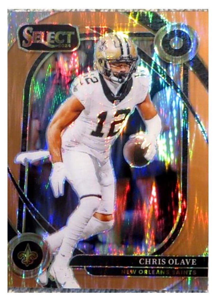 2024 Panini Select Base Set Chris Olave #237 card
