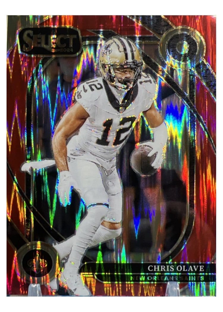 2024 Panini Select Base Set Chris Olave #237 card