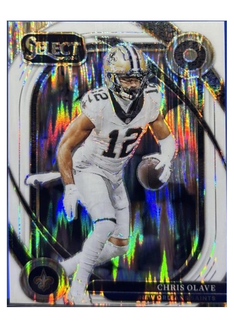 2024 Panini Select Base Set Chris Olave #237 card