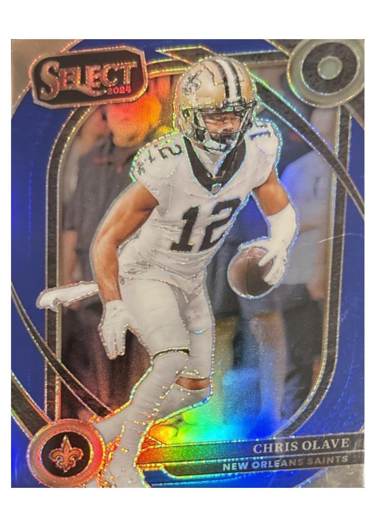 2024 Panini Select Base Set Chris Olave #237 card