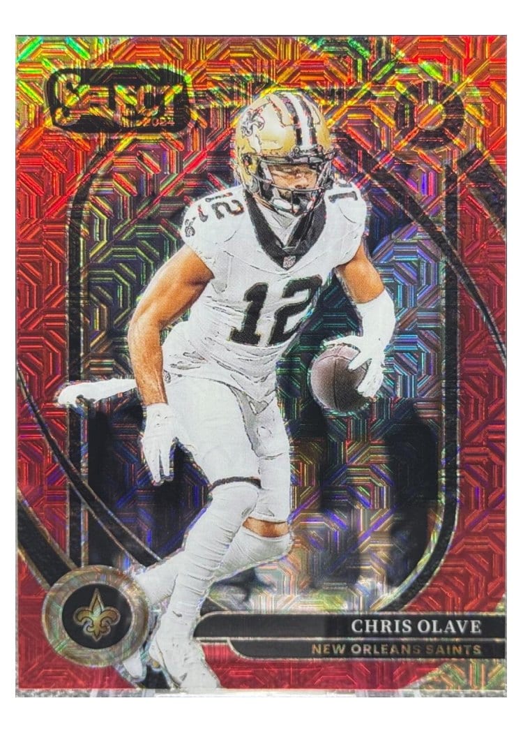 2024 Panini Select Base Set Chris Olave #237 card