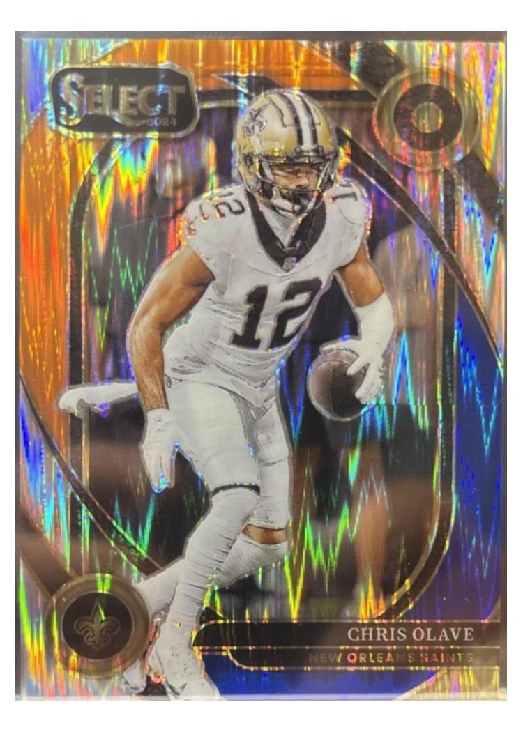 2024 Panini Select Base Set Chris Olave #237 card