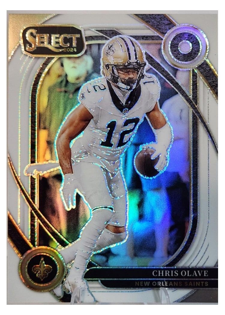 2024 Panini Select Base Set Chris Olave #237 card