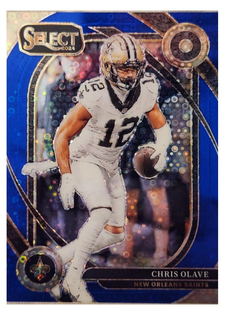 2024 Panini Select Base Set Chris Olave #237 card