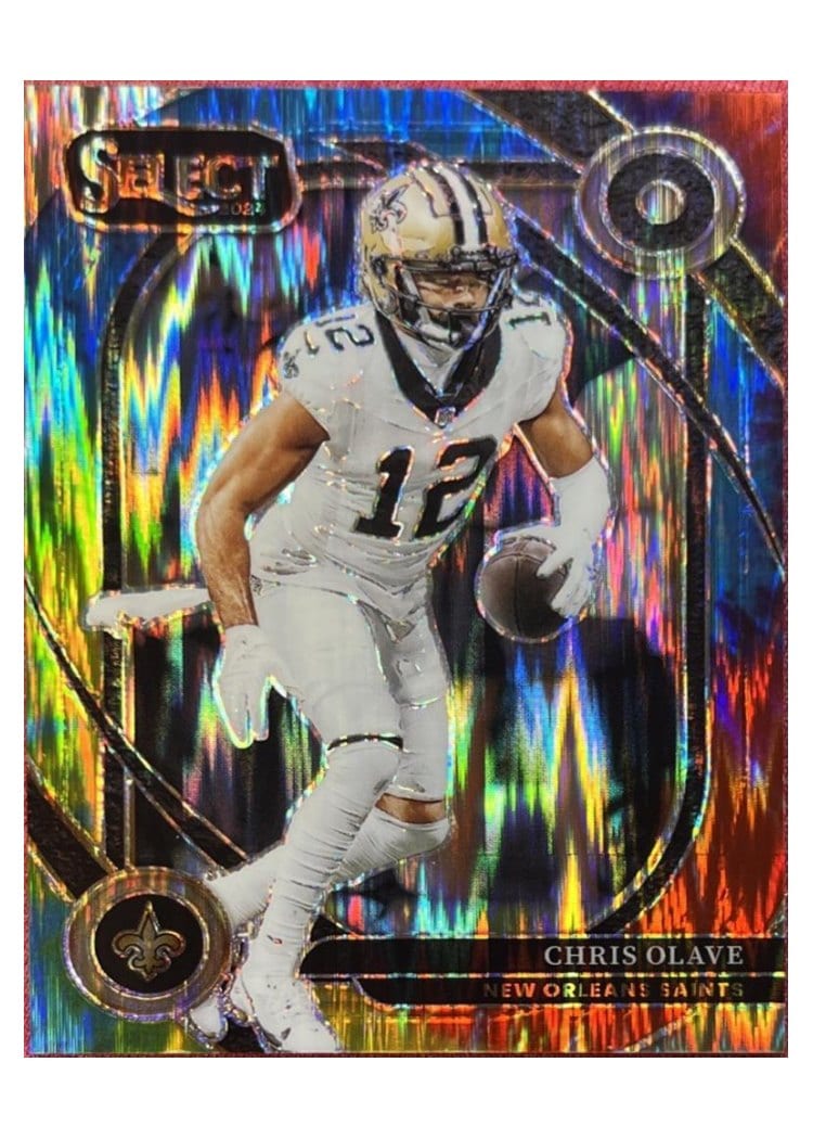 2024 Panini Select Base Set Chris Olave #237 card